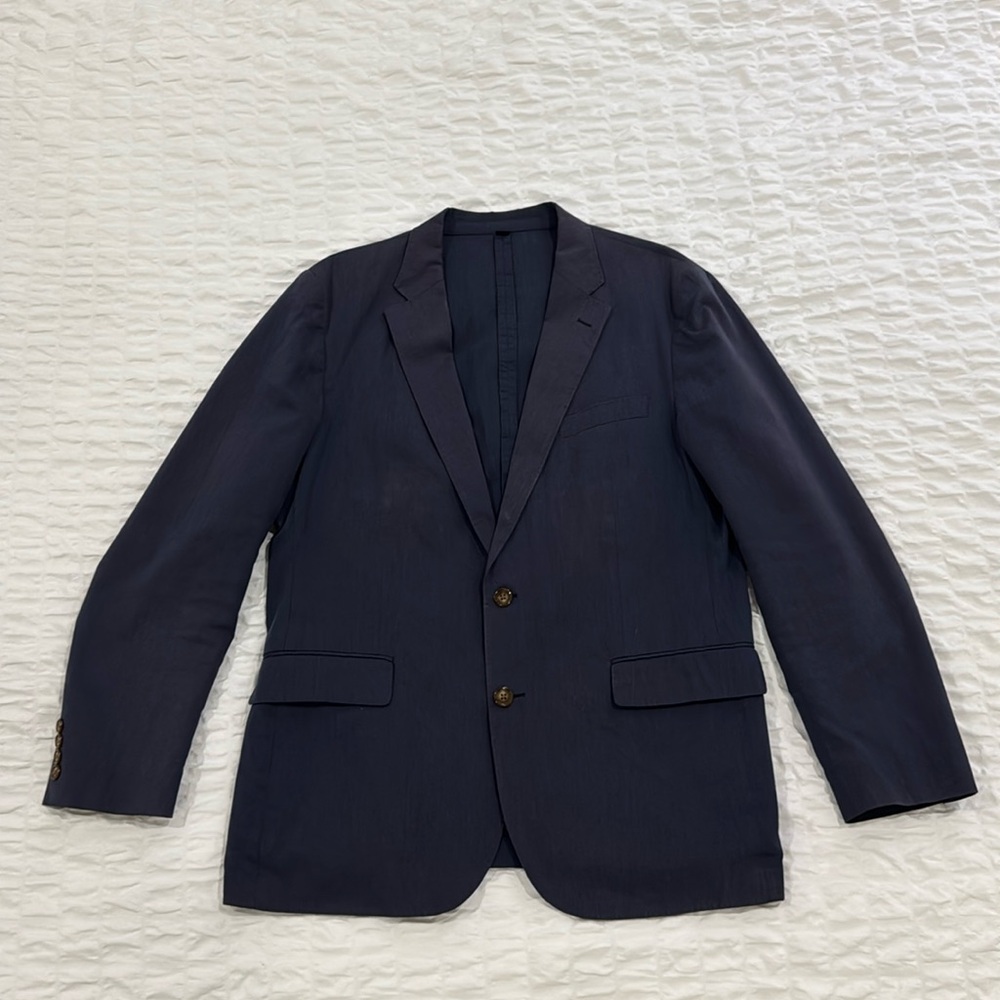 J Crew Ludlow slim blue blazer unstructured unsuit - 42R
